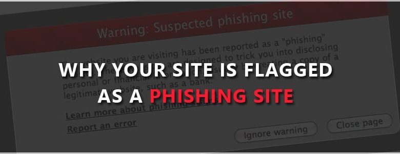 Why Your Website Has Been Flagged as a Phishing Site on Google and How to Remove the Warning
