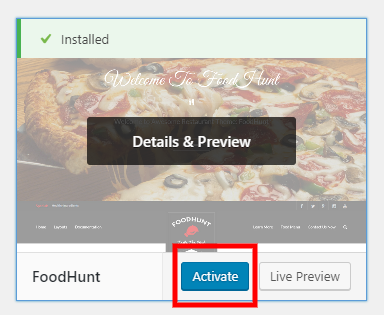 Create Local Restaurant Website without a Developer