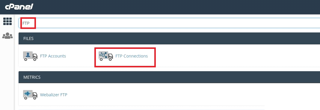 FTP maximum connections, Single IP