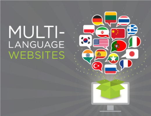 Multi Lingual Website
