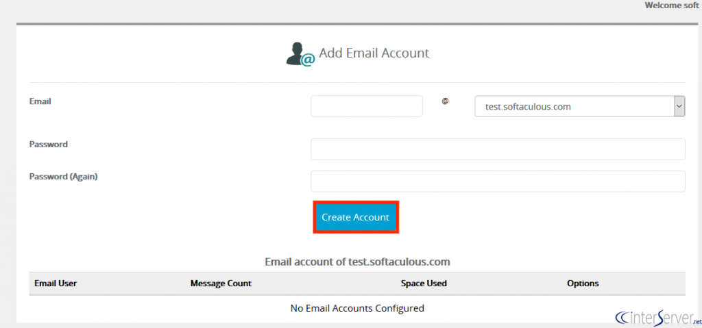 Add Email Account