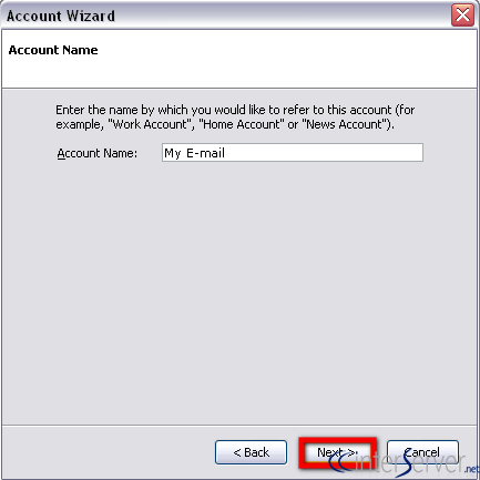 Set up email account in thunderbird
