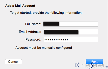 Mac mail settings