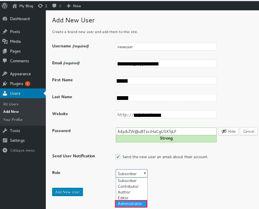 Change WordPress Admin Username From Dashboard - WebHostingPeople ...