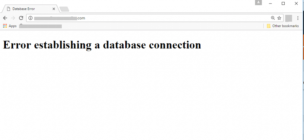 How To Fix “Error Establishing Database Connection” In WordPress ...