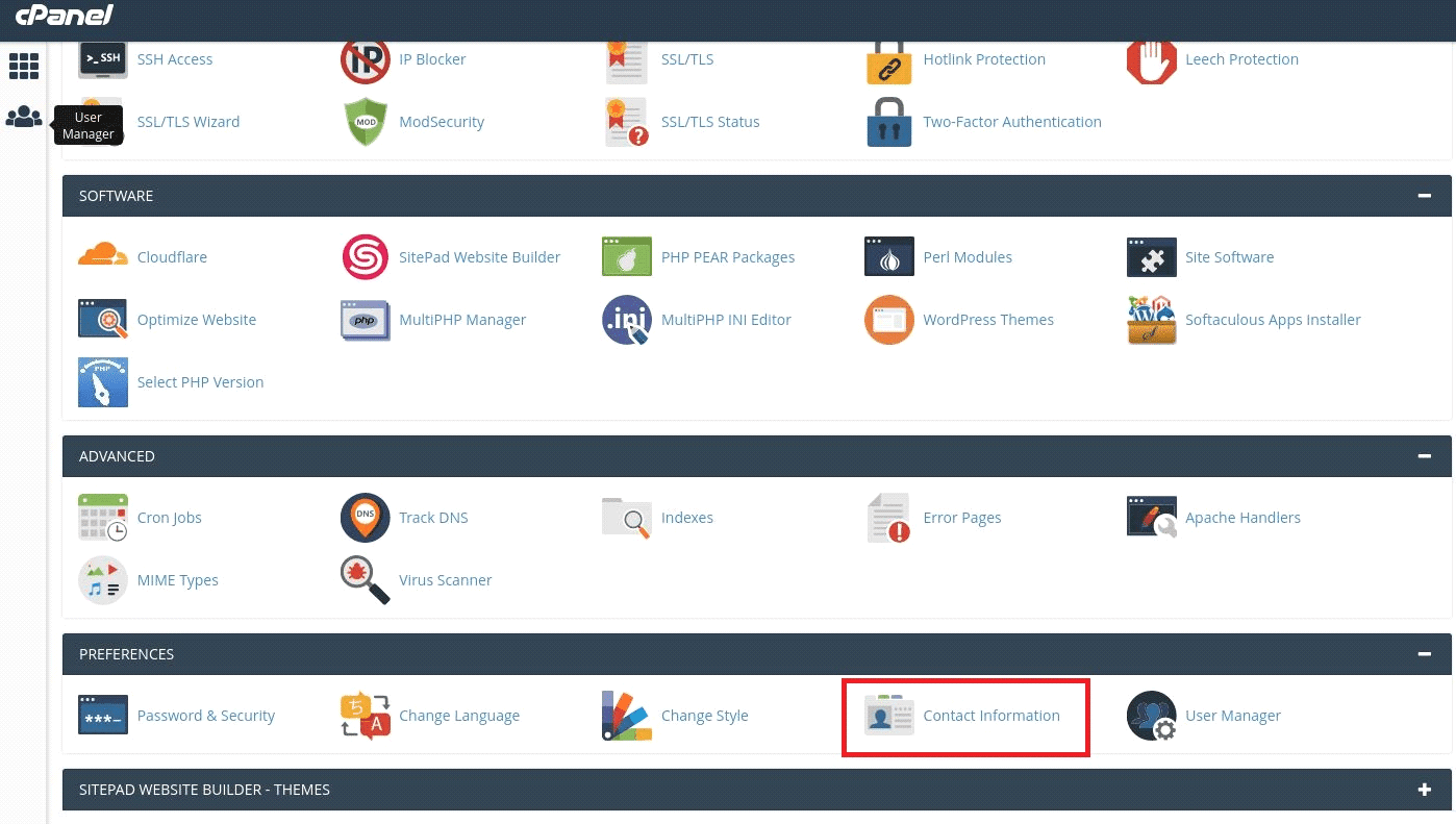 Deactivate AutoSSL Notification
