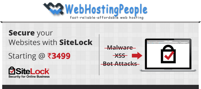 Secure your Websites with SiteLock