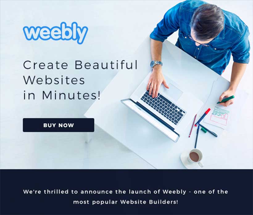 Weebly Launch