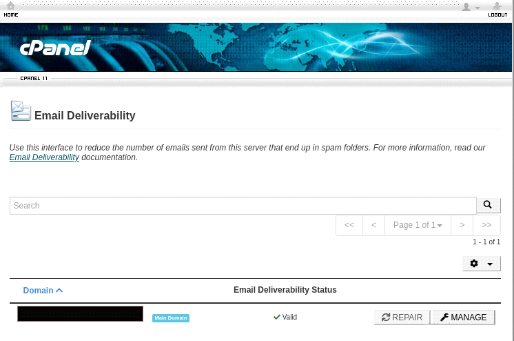 cpanel email deliverability
