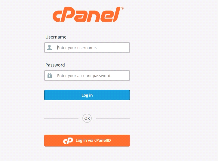 How to change cPanel logout URL