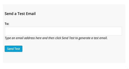 Configure WP mail to use SMTP