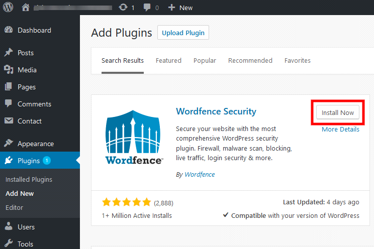Wordfence Security WebHostingPeople