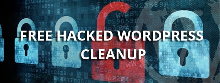 Free Hacked WordPress Cleanup WebHostingPeople