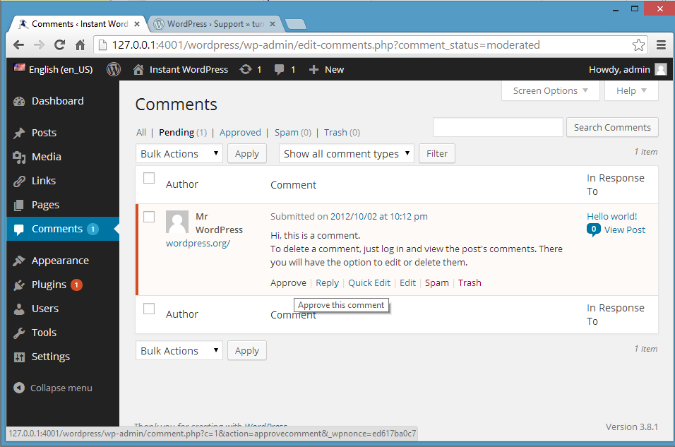 How to Moderate Reader Comments in WordPress WebHostingPeople