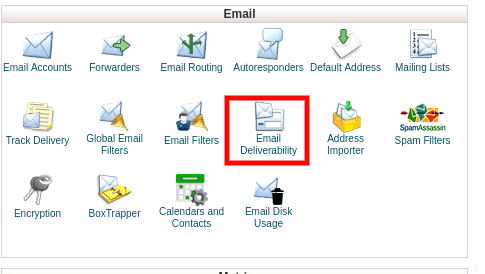 cpanel email deliverability WebHostingPeople
