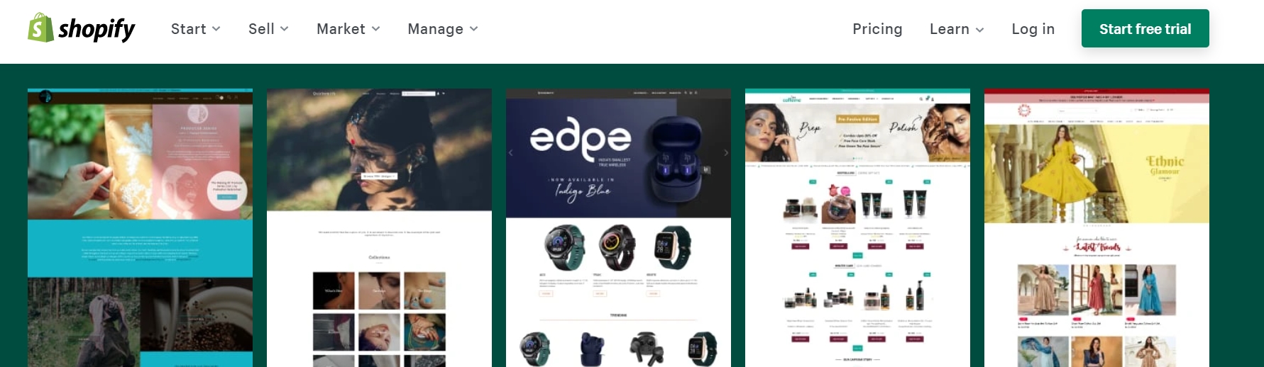 Shopify E-Commerce Platform